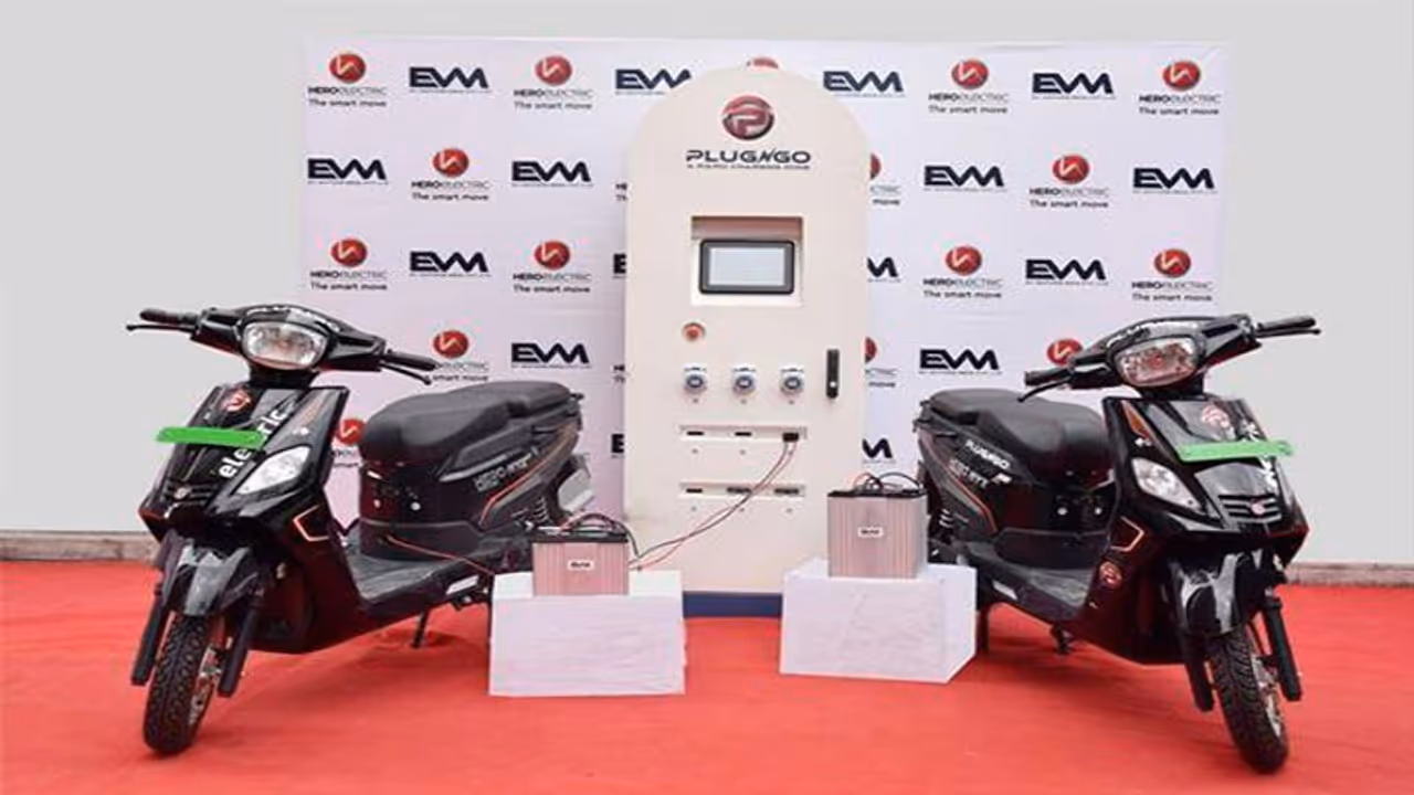 ഹീറോ ഇലക്ട്രിക്കും ഇവി മോട്ടോഴ്സും കൈകോര്ക്കുന്നു ഹീറോ ഇലക്ട്രിക്കും ഇവി മോട്ടോഴ്സും കൈകോര്ക്കുന്നു