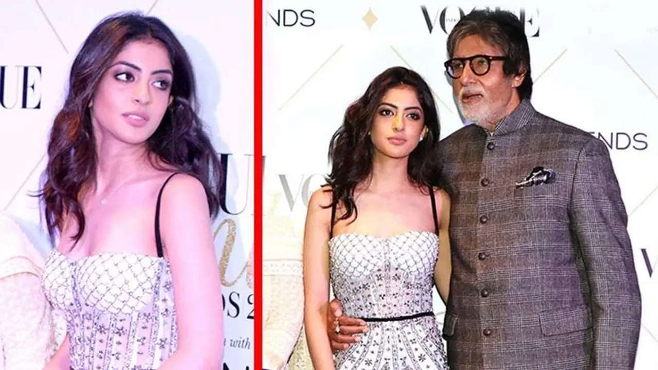 Amitabh Bachchan’s granddaughter prefers to run her own business instead of becoming a film star