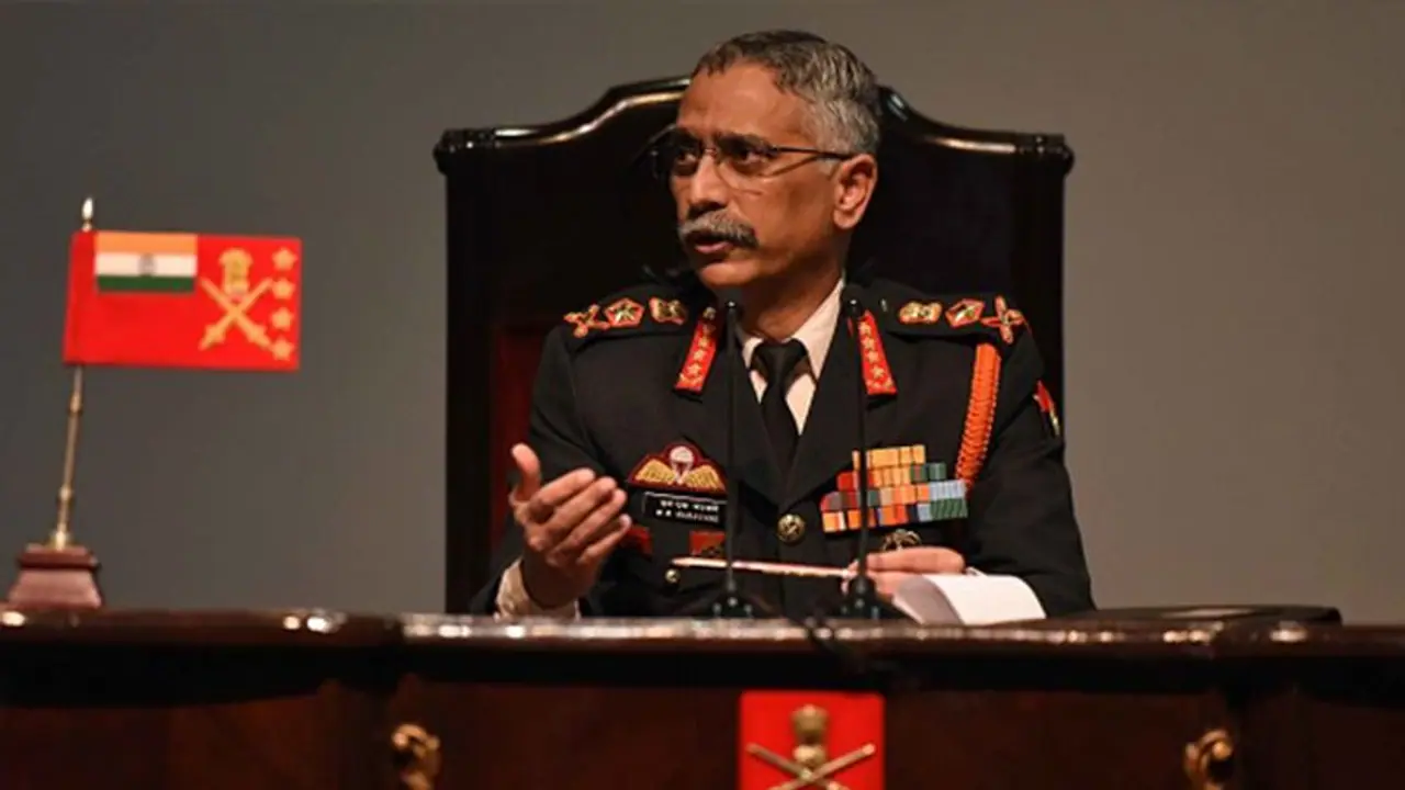 सीमा विवाद : बॉर्डर का जायजा लेने लद्दाख पहुंचे सेना प्रमुख, सैनिकों की ऑपरेशनल तैयारियों का भी मुआयना सीमा विवाद : बॉर्डर का जायजा लेने लद्दाख पहुंचे सेना प्रमुख, सैनिकों की ऑपरेशनल तैयारियों का भी मुआयना