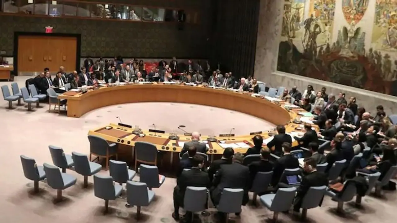 সন্ত্রাসবাদ দমনই লক্ষ্য UNSC র সভাপতির দায়িত্বে নিয়ে জানাল ভারত, ভাষণ দেবেন মোদীও সন্ত্রাসবাদ দমনই লক্ষ্য UNSC র সভাপতির দায়িত্বে নিয়ে জানাল ভারত, ভাষণ দেবেন মোদীও