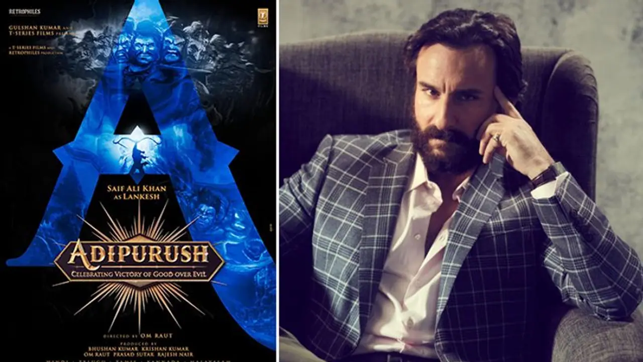 പ്രഭാസ് ചിത്രം ആദിപുരുഷില്‍ രാവണനായി ബോളിവുഡ് താരം സെയ്ഫ് അലി ഖാന്‍