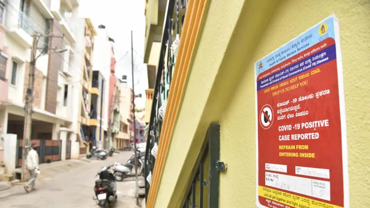 BBMP says no to pasting stickers on COVID 19 patients’ houses in Bengaluru