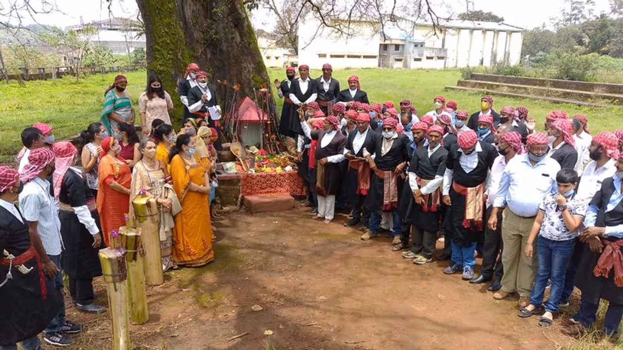 Karnataka: A special ‘Kailpodh’ for Kodavas this year thanks to Modi Government Karnataka: A special ‘Kailpodh’ for Kodavas this year thanks to Modi Government