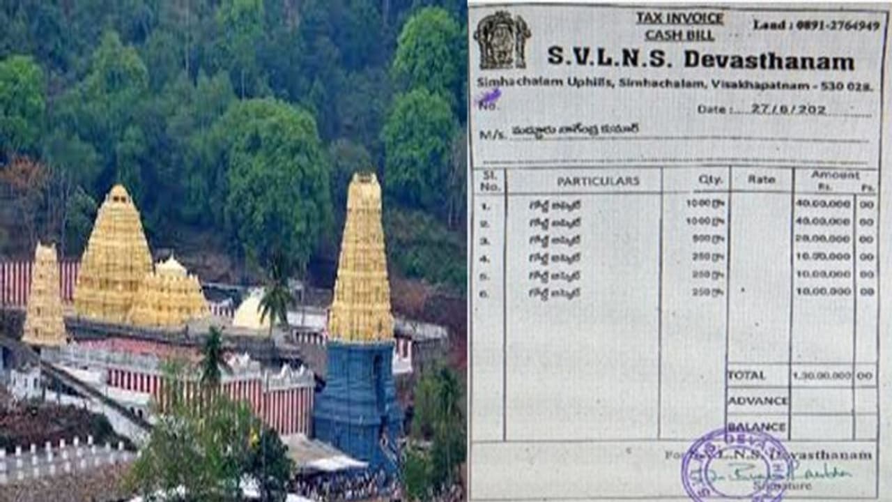 సింహాచలం అప్పన్న బంగారం పేరిట... రూ.1.44 కోట్లకు టోకరా సింహాచలం అప్పన్న బంగారం పేరిట... రూ.1.44 కోట్లకు టోకరా