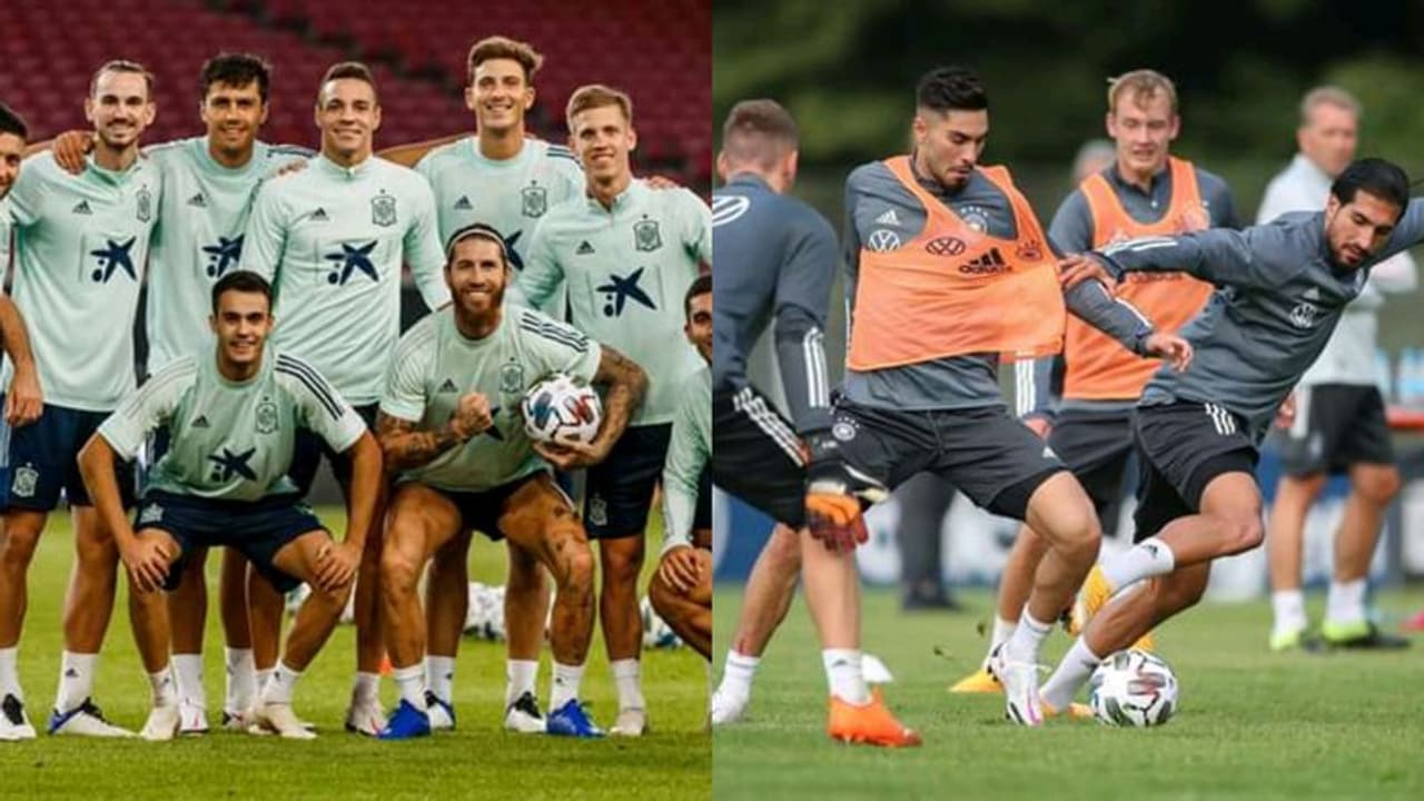 নেশনস লিগের গুরুত্বপূর্ণ ম্যাচে আজ মুখোমুখি জার্মানি ও স্পেন নেশনস লিগের গুরুত্বপূর্ণ ম্যাচে আজ মুখোমুখি জার্মানি ও স্পেন