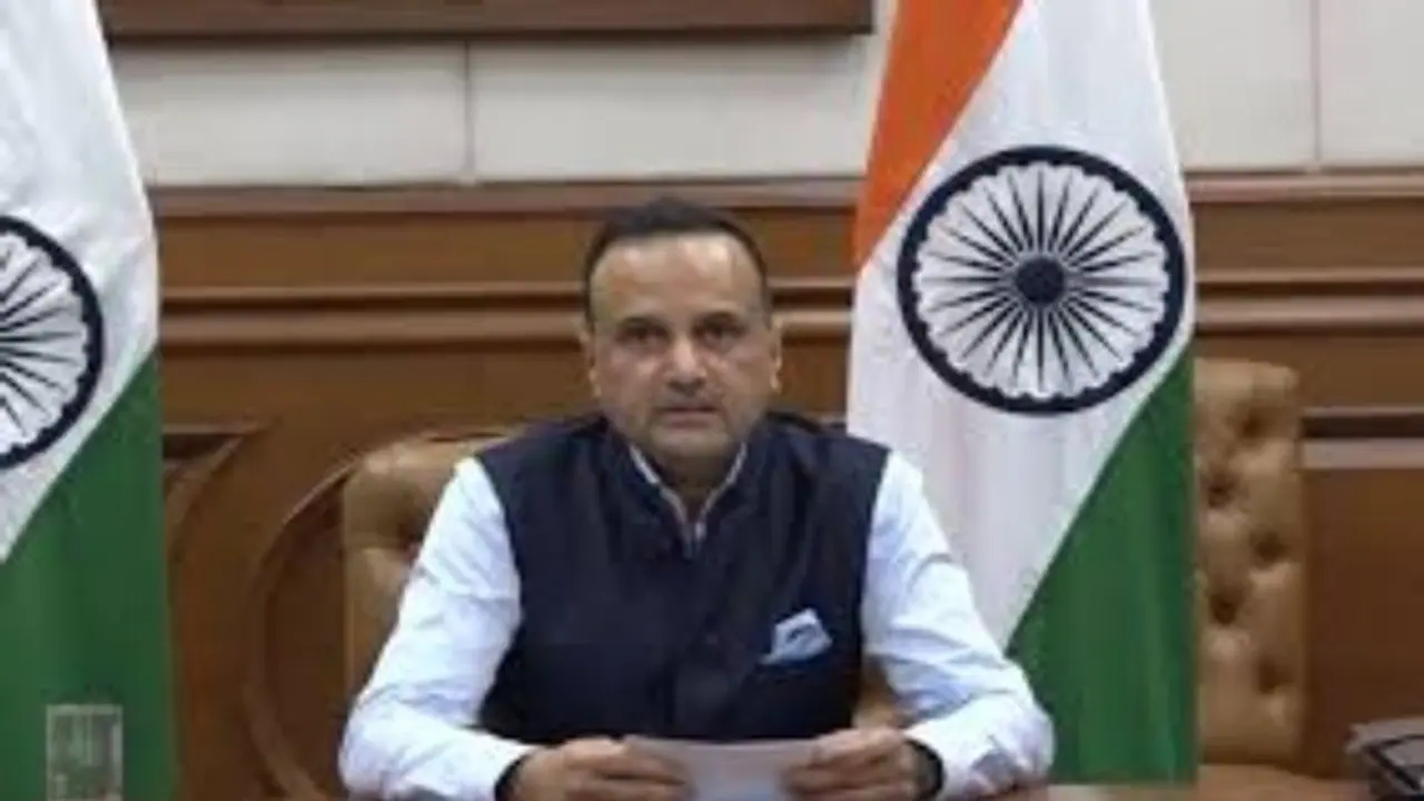 Not aware of any request for supply of Indian made vaccines by Pakistan, says MEA Not aware of any request for supply of Indian made vaccines by Pakistan, says MEA