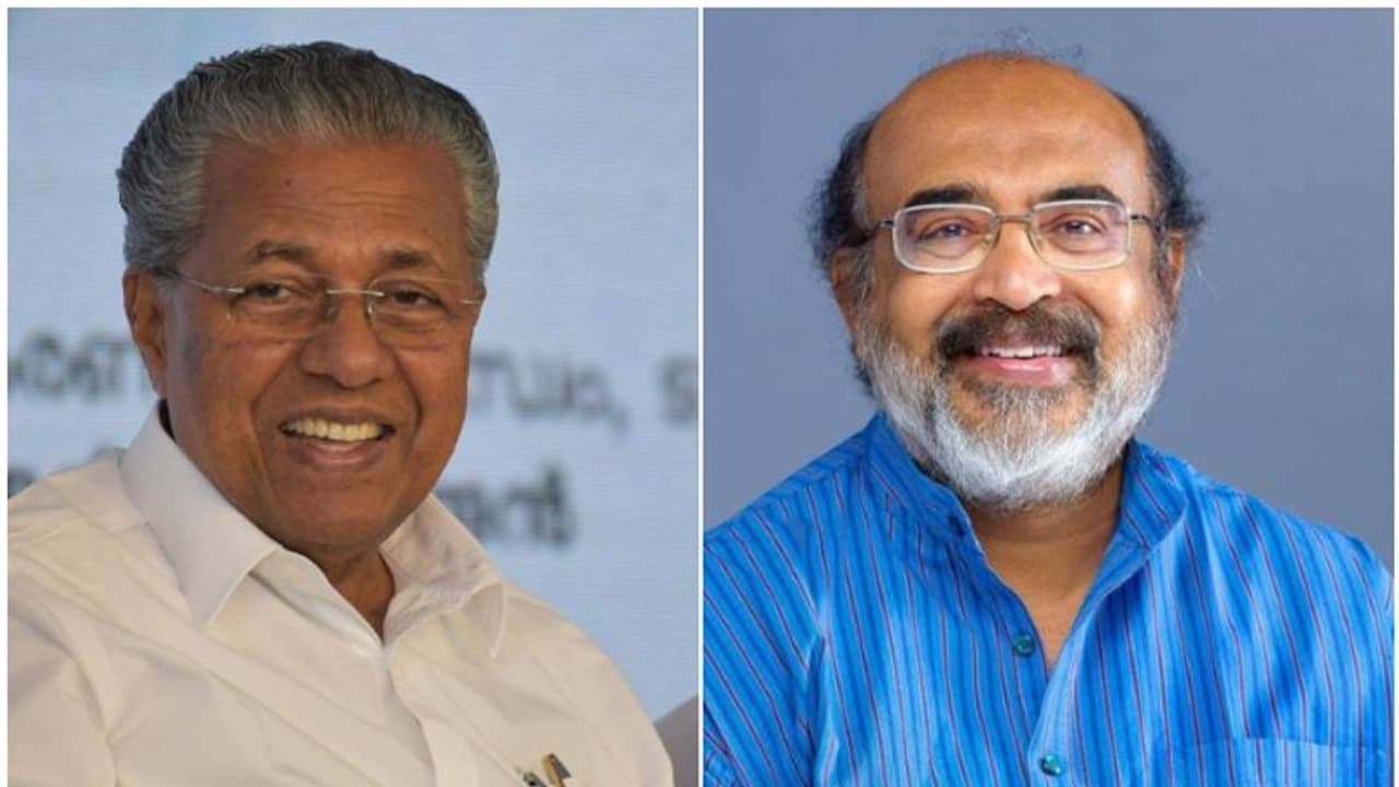 'ജനശ്രദ്ധ തിരിക്കാൻ എന്തെല്ലാം അഭ്യാസങ്ങൾ'; വ്യാജ ഒപ്പ് വിവാദത്തില് മുഖ്യമന്ത്രിക്ക് പിന്തുണയുമായി ധനമന്ത്രി 'ജനശ്രദ്ധ തിരിക്കാൻ എന്തെല്ലാം അഭ്യാസങ്ങൾ'; വ്യാജ ഒപ്പ് വിവാദത്തില് മുഖ്യമന്ത്രിക്ക് പിന്തുണയുമായി ധനമന്ത്രി