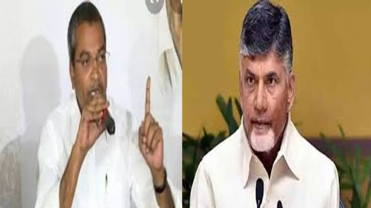 హైదరాబాద్ లో చంద్రబాబు మకాం...టిడిపి విలీనం కోసమేనా?: వసంత సంచలనం హైదరాబాద్ లో చంద్రబాబు మకాం...టిడిపి విలీనం కోసమేనా?: వసంత సంచలనం