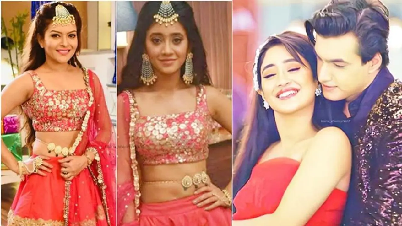 'ये रिश्ता क्या कहलाता है' की सुलेखा चाची ने पहनी नायरा की ड्रेस तो फैंस ने पकड़ी चोरी, कर रहे ऐसे कमेंट्स 'ये रिश्ता क्या कहलाता है' की सुलेखा चाची ने पहनी नायरा की ड्रेस तो फैंस ने पकड़ी चोरी, कर रहे ऐसे कमेंट्स