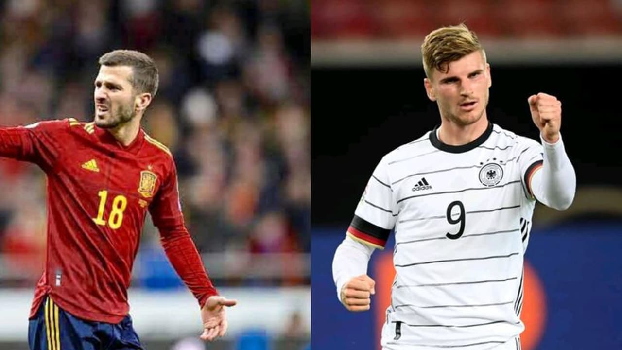 জোসে গায়ার শেষ মুহুর্তে গোলে জার্মানির বিরুদ্ধে হার বাঁচালো স্পেন জোসে গায়ার শেষ মুহুর্তে গোলে জার্মানির বিরুদ্ধে হার বাঁচালো স্পেন