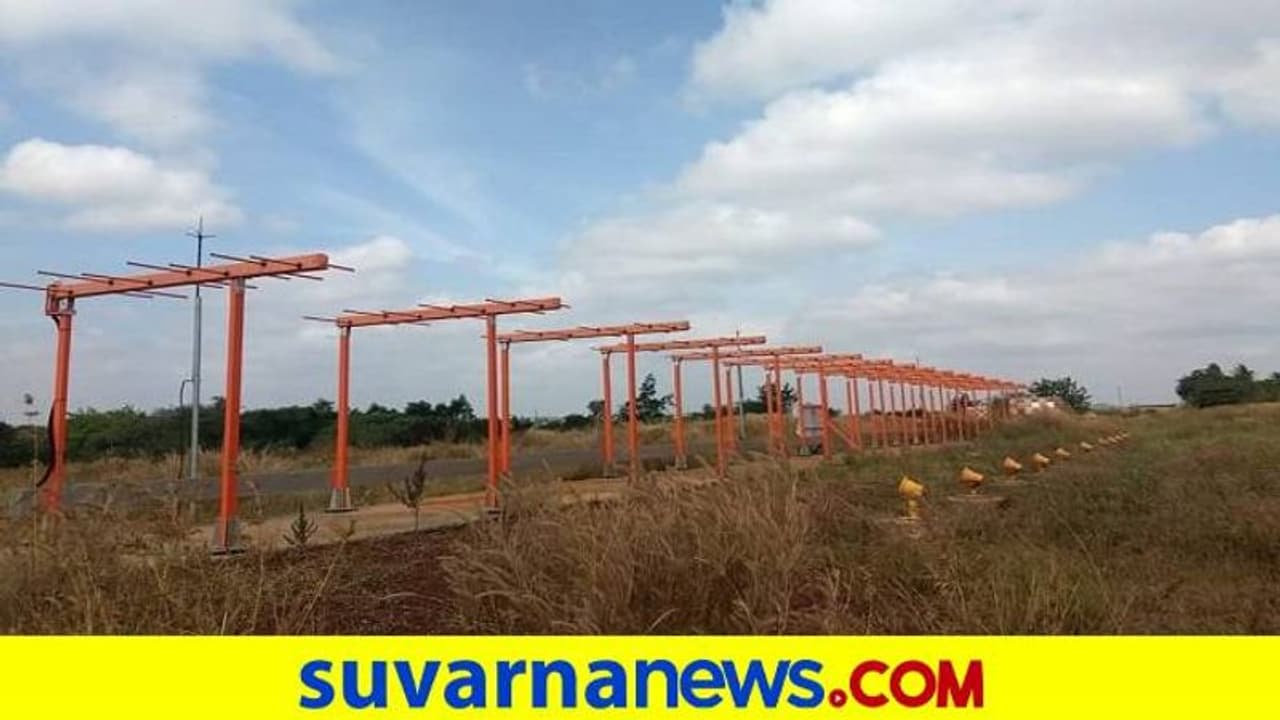 ಹುಬ್ಬಳ್ಳಿ ವಿಮಾನ ನಿಲ್ದಾಣದಲ್ಲಿ ILS ಅಳವಡಿಕೆ ಪೂರ್ಣ