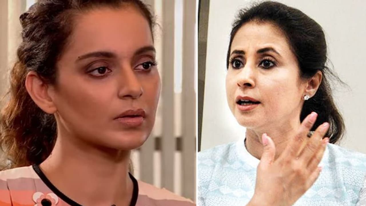 मुंबई की POK से तुलना करने पर कंगना पर भड़की एक्ट्रेस, बोली 'एहसान फरामोश लोग ही ऐसा कह सकते हैं' मुंबई की POK से तुलना करने पर कंगना पर भड़की एक्ट्रेस, बोली 'एहसान फरामोश लोग ही ऐसा कह सकते हैं'