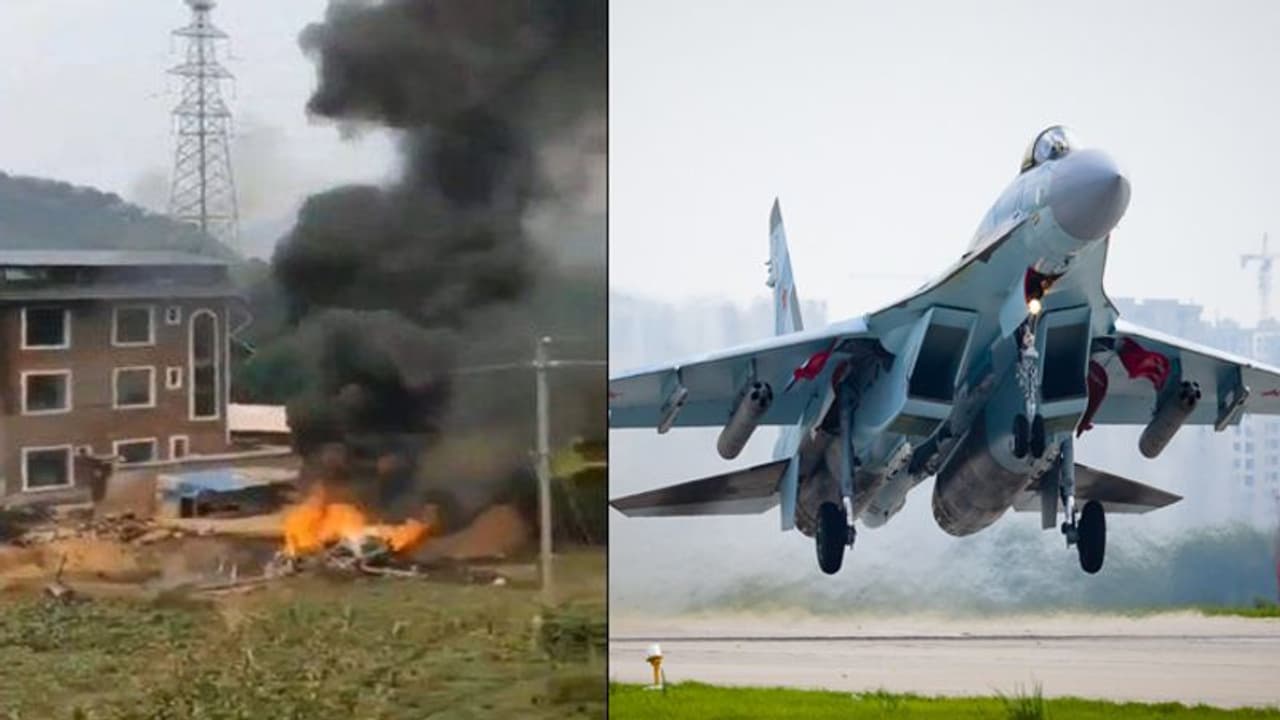 दावा: ताइवान ने मार गिराया चीनी लड़ाकू विमान सुखोई 35, चीन ने खबर को बताया गलत दावा: ताइवान ने मार गिराया चीनी लड़ाकू विमान सुखोई 35, चीन ने खबर को बताया गलत