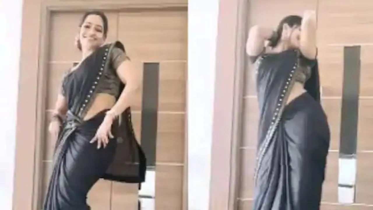 விஜய் பாட்டுக்கு அசத்தலாக நடனமாடிய சன் டி.வி. சீரியல் நடிகை... இடுப்பை வளைச்சி என்னமா ஆடுறாங்க... வைரல் வீடியோ விஜய் பாட்டுக்கு அசத்தலாக நடனமாடிய சன் டி.வி. சீரியல் நடிகை... இடுப்பை வளைச்சி என்னமா ஆடுறாங்க... வைரல் வீடியோ