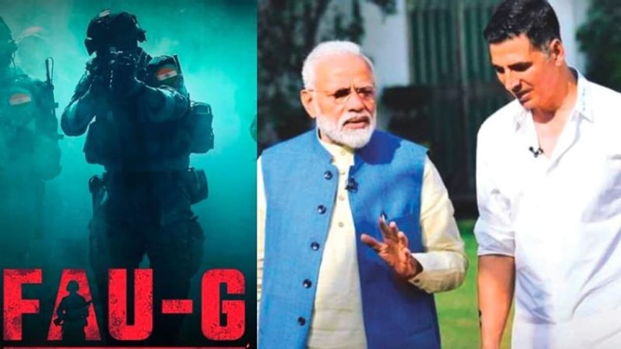 মোদীর আত্মনির্ভর ভারতকে সমর্থন জানিয়ে অক্ষয়ের নয়া পদক্ষেপ, 'PUBG'র বদলে এল 'FAU G'