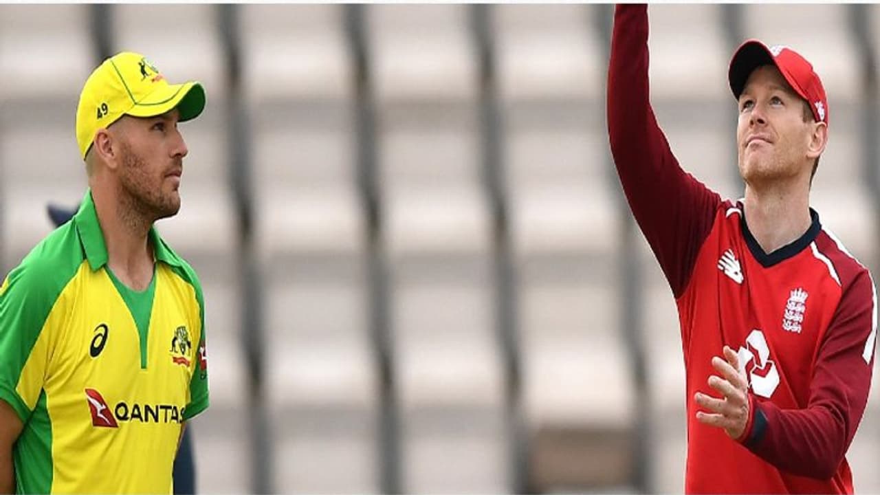 முதல் டி20 போட்டியில் சமபலத்துடன் மோதும் இங்கிலாந்து ஆஸ்திரேலியா..! டாஸ் வென்ற ஃபின்ச்சின் அதிரடி முடிவு முதல் டி20 போட்டியில் சமபலத்துடன் மோதும் இங்கிலாந்து ஆஸ்திரேலியா..! டாஸ் வென்ற ஃபின்ச்சின் அதிரடி முடிவு