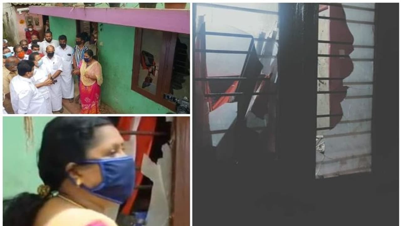 'ഭീഷണിപ്പെടുത്തി കേസില് പ്രതിയാക്കി'; വീട് ആക്രമണ സംഭവത്തില് കെപിസിസി അംഗത്തിന്റെ വിശദീകരണം 'ഭീഷണിപ്പെടുത്തി കേസില് പ്രതിയാക്കി'; വീട് ആക്രമണ സംഭവത്തില് കെപിസിസി അംഗത്തിന്റെ വിശദീകരണം