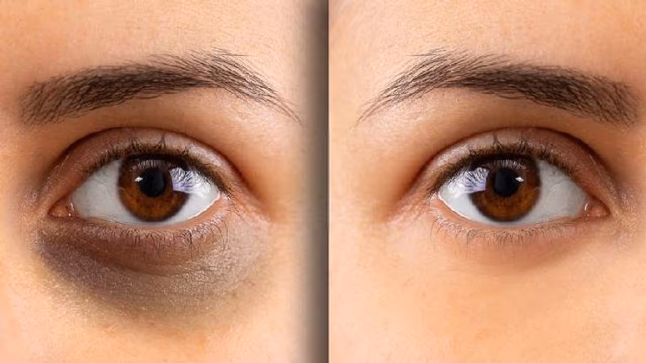 കണ്ണിന് ചുറ്റുമുള്ള 'ഡാർക്ക് സർക്കിൾസ്' മാറാൻ ഇതാ ചില പ്രകൃതിദത്ത വഴികൾ