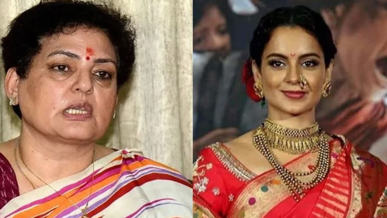 कंगना के बचाव में राष्ट्रीय महिला आयोग, कहा एक्ट्रेस को धमकी देने वाले शिवसेना MLA की हो गिरफ्तारी