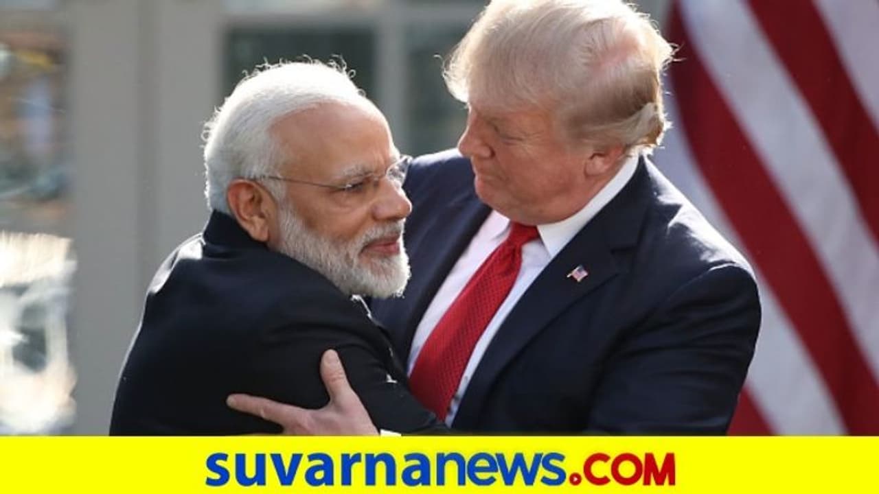 'ಇಂಡಿಯನ್ ಅಮೆರಿಕನ್ನರ ಓಟ್ ನನಗೆ': ಇದು ಮೋದಿ ಬೆಂಬಲ ಎಂದ ಟ್ರಂಪ್