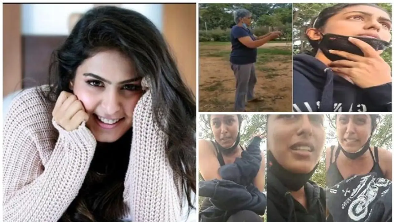 വ്യായാമം ചെയ്യാനായി പാര്‍ക്കിലെത്തിയ യുവനടിയെ നാട്ടുകാര്‍ കയ്യേറ്റം ചെയ്തതായി ആരോപണം