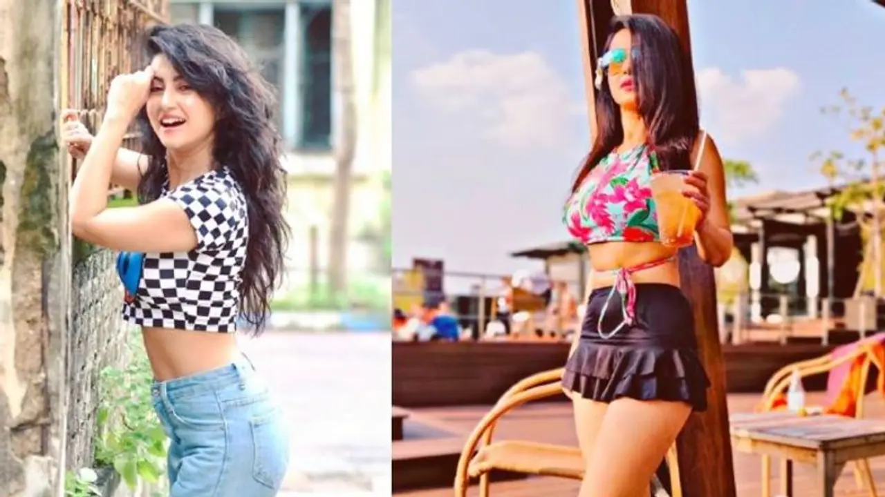 রঙবেরঙের জগতে মনামীর জাদু, মিনি ড্রেসে মুম্বই নগরী কাঁপাচ্ছেন বঙ্গতনয়া রঙবেরঙের জগতে মনামীর জাদু, মিনি ড্রেসে মুম্বই নগরী কাঁপাচ্ছেন বঙ্গতনয়া