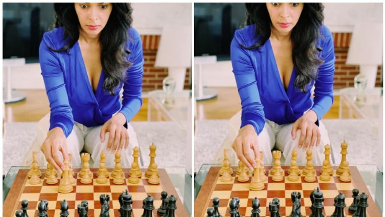 ഇതെന്ത് നീക്കം?, ചെസ് കളിക്കുന്ന മല്ലിക ഷെരാവത്തിന് പരിഹാസം ഇതെന്ത് നീക്കം?, ചെസ് കളിക്കുന്ന മല്ലിക ഷെരാവത്തിന് പരിഹാസം