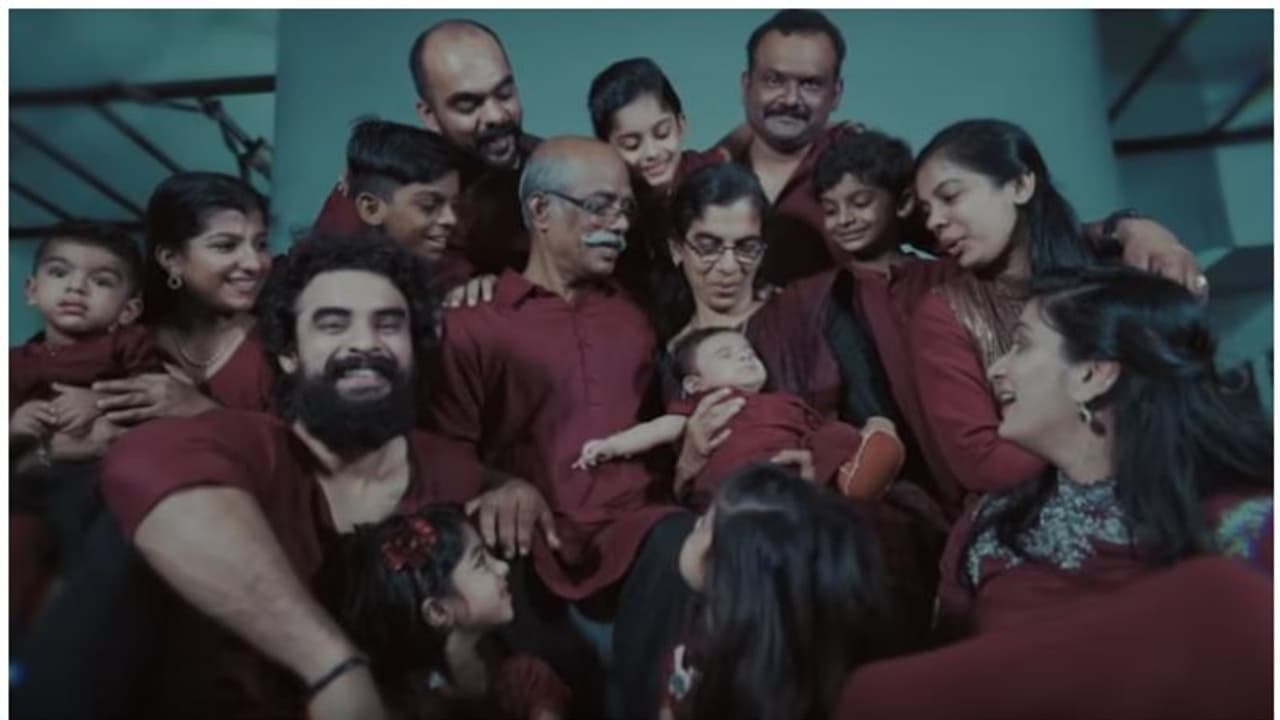 ടൊവിനോയുടെ മകന് മാമോദീസ, വീഡിയോ കാണാം