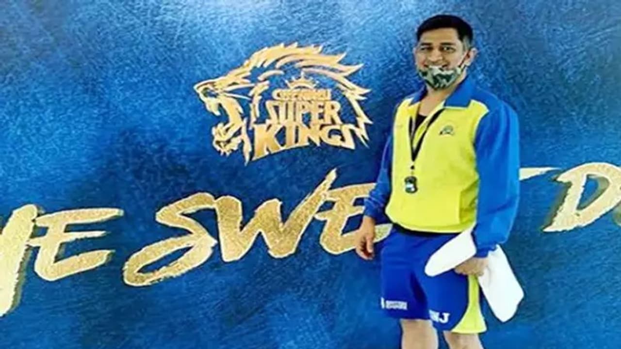 IPL 2020: CSK share video of MS Dhoni dancing, hitting sixes IPL 2020: CSK share video of MS Dhoni dancing, hitting sixes