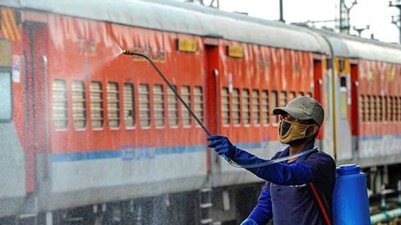 12 सितंबर से चलेंगी 80 नई स्पेशल ट्रेनें, 10 तारीख से करा सकेंगे रिजर्वेशन, देखें 80 ट्रेनों की पूरी लिस्ट 12 सितंबर से चलेंगी 80 नई स्पेशल ट्रेनें, 10 तारीख से करा सकेंगे रिजर्वेशन, देखें 80 ट्रेनों की पूरी लिस्ट