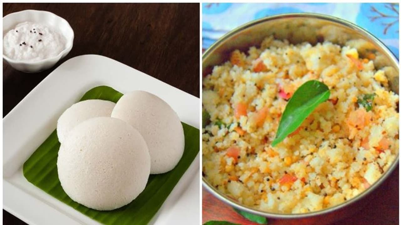ബാക്കി വരു‌ന്ന ഇഡ്ഡലി ഉപയോഗിച്ച് ഉപ്പുമാവ് ഉണ്ടാക്കിയാലോ...