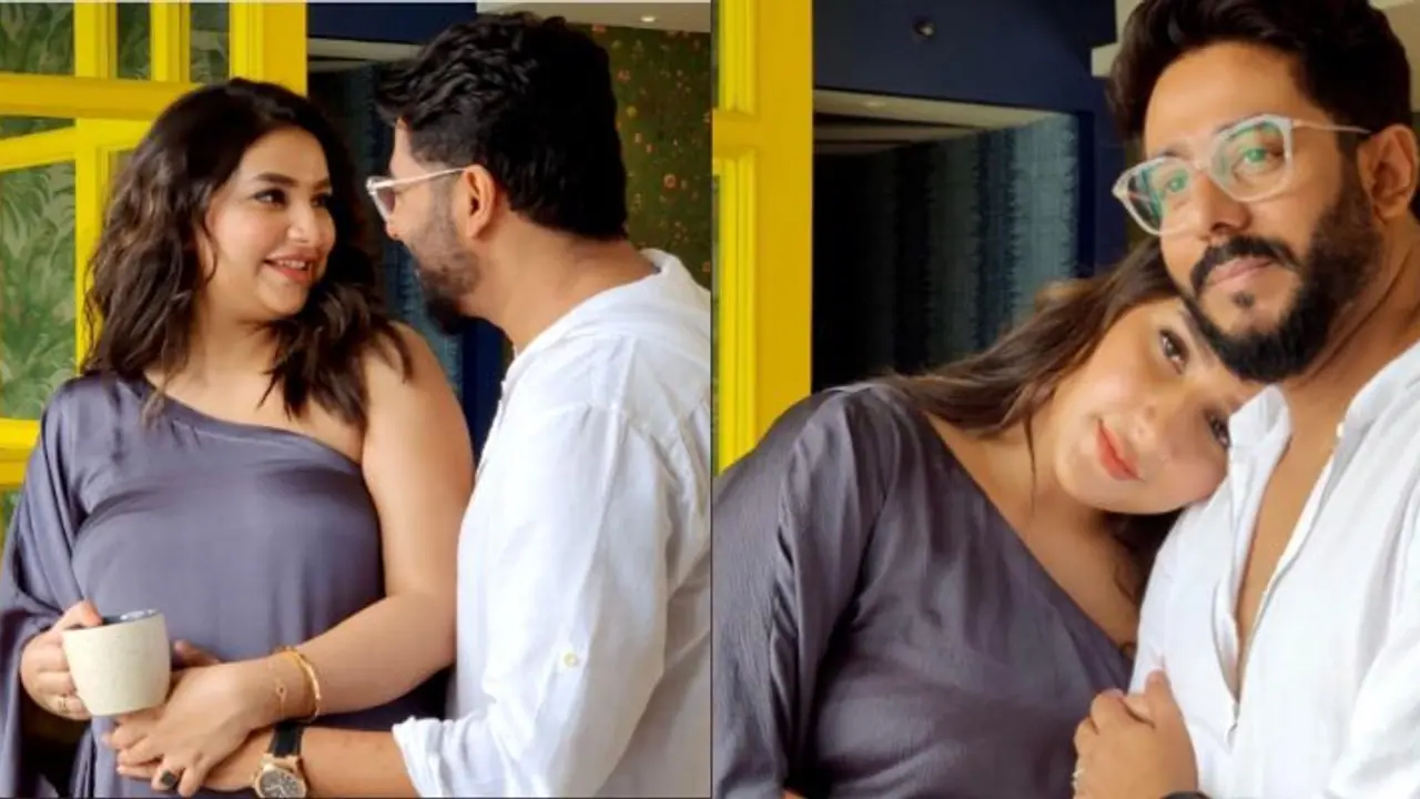 অফ শোল্ডার টপেই হট লুকে চমক 'মম টু বি' র, বেবিবাম্প নিয়েই বিজ্ঞাপনে নজর কাড়লেন 'রাজ শুভশ্রী' অফ শোল্ডার টপেই হট লুকে চমক 'মম টু বি' র, বেবিবাম্প নিয়েই বিজ্ঞাপনে নজর কাড়লেন 'রাজ শুভশ্রী'