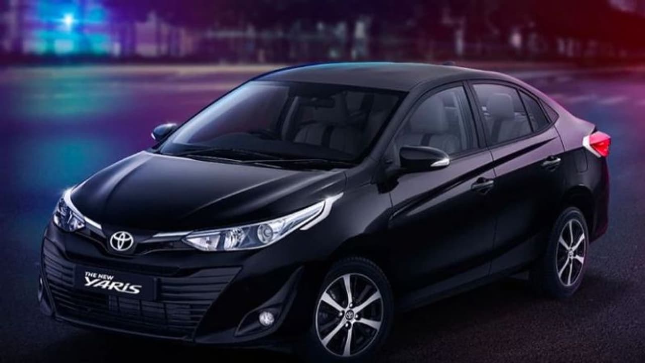 ಟೊಯೋಟಾ ಯಾರಿಸ್ ಲಿಮಿಟೆಡ್ ಎಡಿಶನ್ ಬ್ಲಾಕ್ ಕಾರು ಅನಾವರಣ!