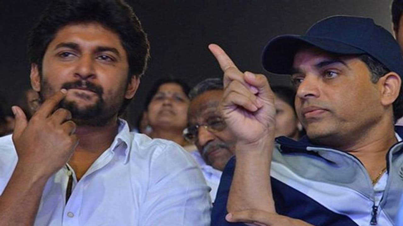 నాని వ్యాఖ్యలను తప్పుగా అర్థం చేసుకున్నారు.. ఆయన పెయిన్‌తో అన్నారుః దిల్ రాజు చురకలు..