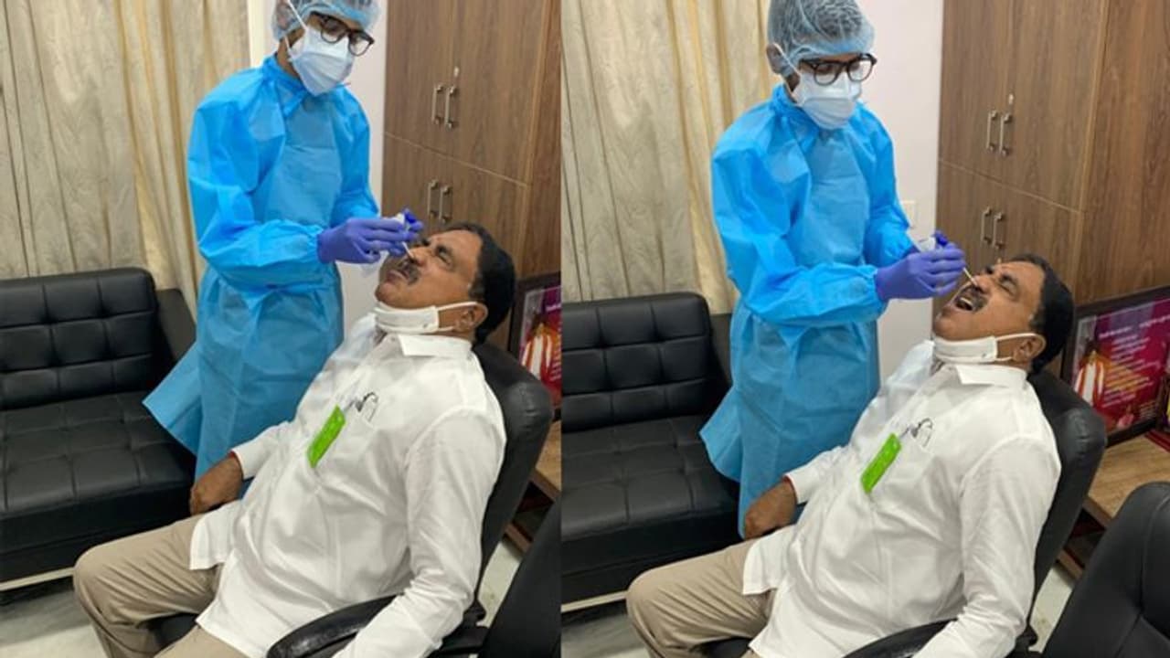 కరోనా టెస్టులు చేయించుకున్న ఎర్రబెల్లీ.. రిజల్ట్ ఎంటంటే..? కరోనా టెస్టులు చేయించుకున్న ఎర్రబెల్లీ.. రిజల్ట్ ఎంటంటే..?