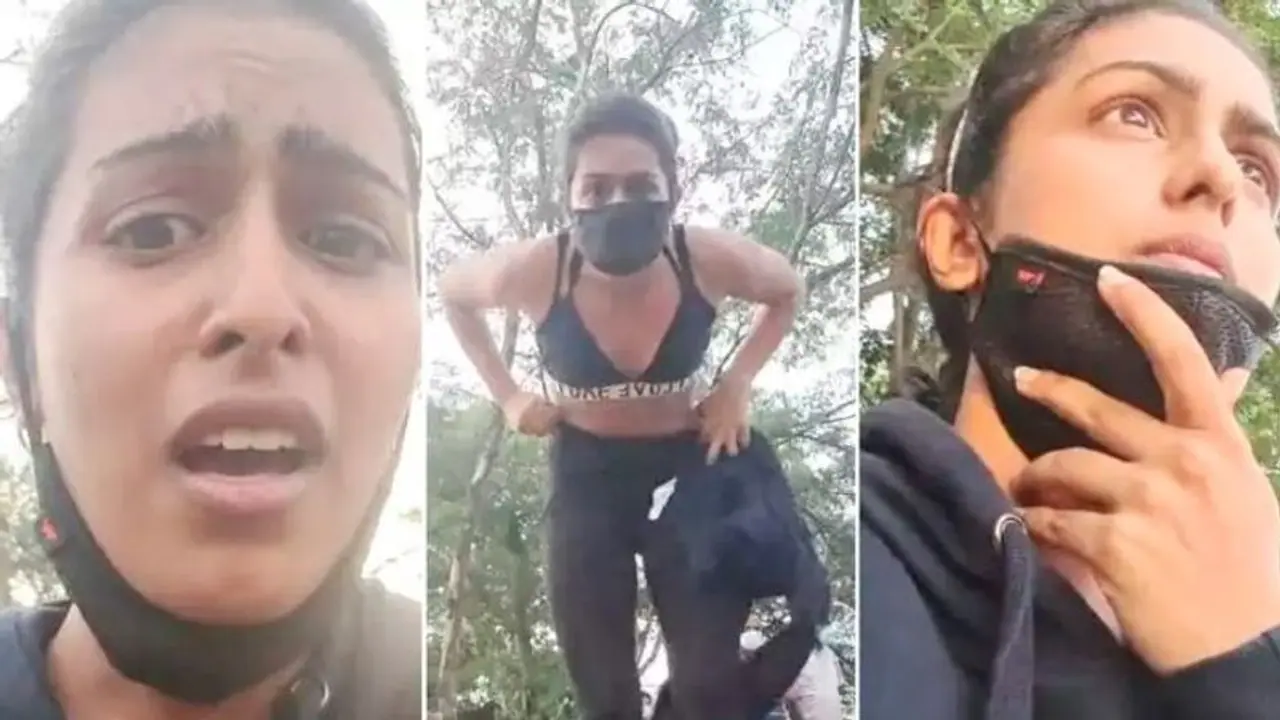 স্পোর্টস ব্রা পরে শরীরচর্চা, হুমকি, হেনস্তার শিকার 'রোডিস' এর প্রতিযোগী সংযুক্তা