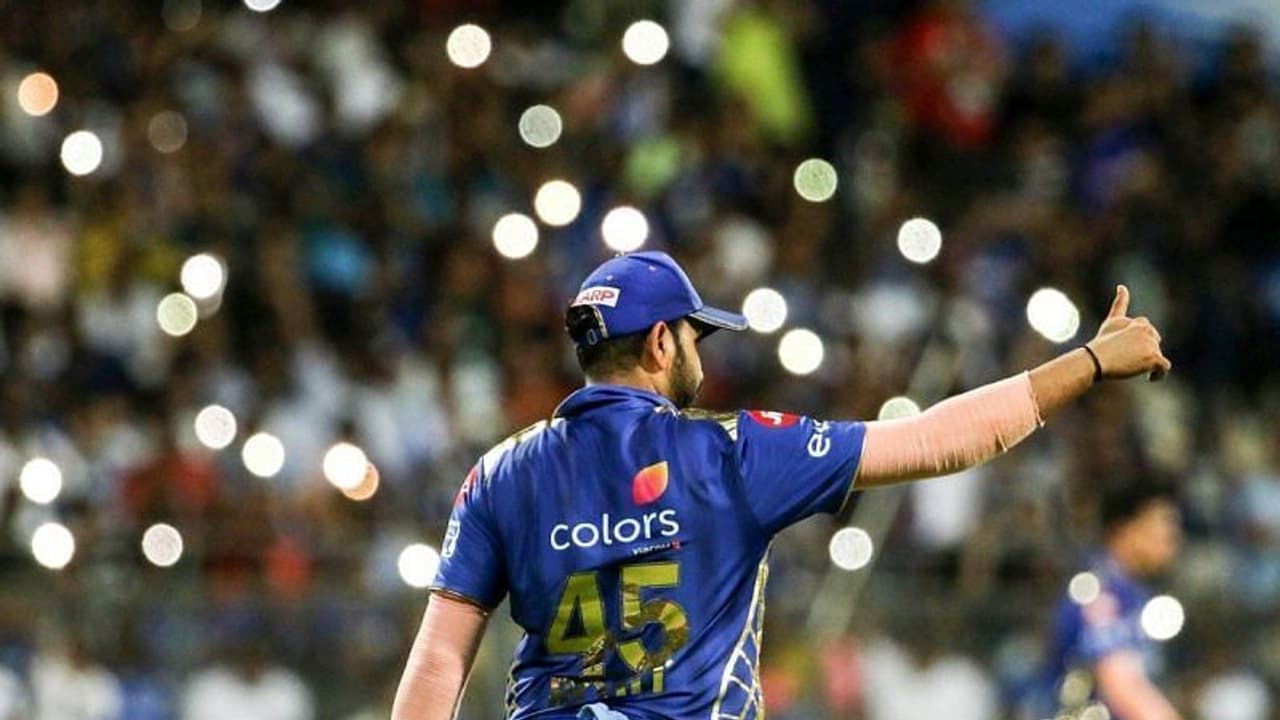 IPL 2020: MI captain Rohit Sharma’s 95 metre six hits moving bus in UAE (Video)