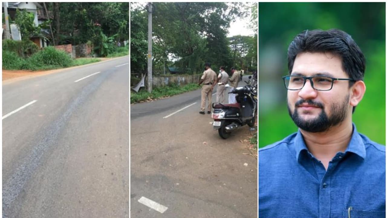 റോഡ് ആസിഡൊഴിച്ച് നശിപ്പിക്കാന് ശ്രമം; കർശന നിയമ നടപടി നേരിടേണ്ടിവരുമെന്ന് എംഎല്എ റോഡ് ആസിഡൊഴിച്ച് നശിപ്പിക്കാന് ശ്രമം; കർശന നിയമ നടപടി നേരിടേണ്ടിവരുമെന്ന് എംഎല്എ