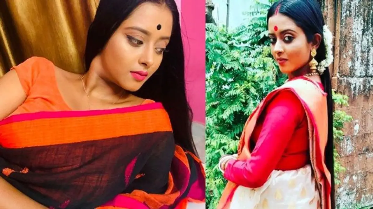 পুজো প্যান্ডেলে প্রেমিকের বুকে মাথা রেখে রোম্যান্স শ্রুতির, আদুরেপনাকে 'আদিখ্যেতা' বলল সাইবারবাসী পুজো প্যান্ডেলে প্রেমিকের বুকে মাথা রেখে রোম্যান্স শ্রুতির, আদুরেপনাকে 'আদিখ্যেতা' বলল সাইবারবাসী