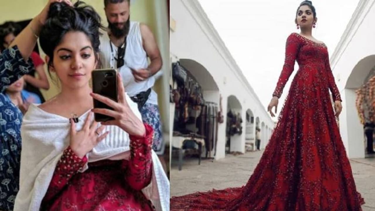 ഷൂട്ടിംഗിനിടെ സൂര്യാതപം ഏറ്റു; ചിത്രം പങ്കുവച്ച് അഹാന; ശ്രദ്ധിക്കേണ്ട കാര്യങ്ങള്‍...