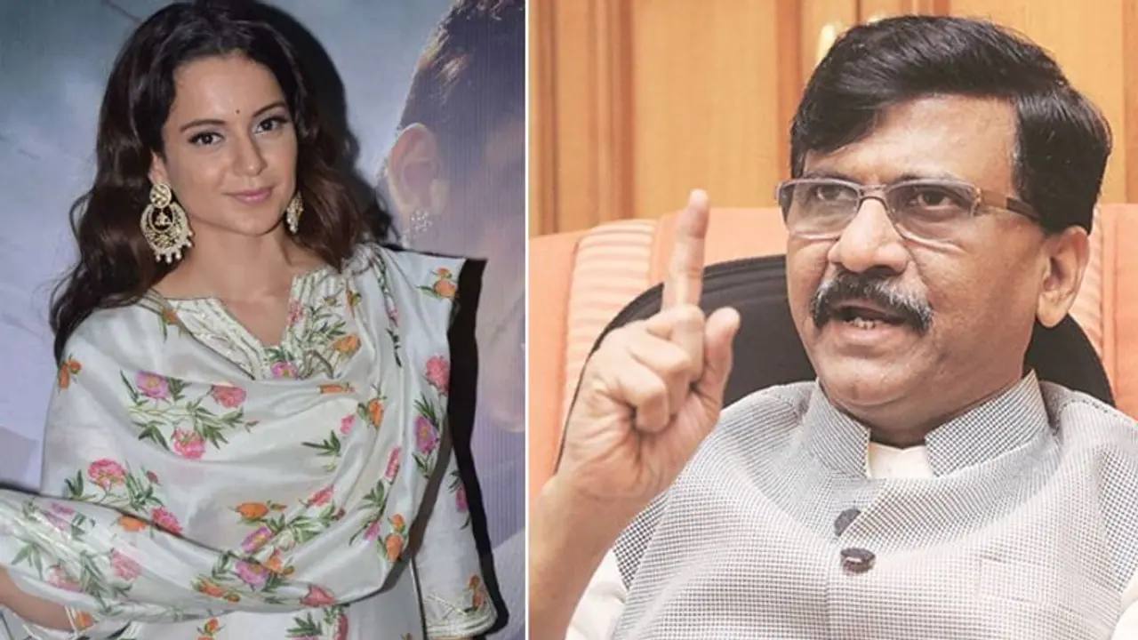 कंगना के मुंबई वाले बयान को लेकर संजय राउत बोले मैं उसे माफ कर सकता हूं...लेकिन रखी ये शर्त कंगना के मुंबई वाले बयान को लेकर संजय राउत बोले मैं उसे माफ कर सकता हूं...लेकिन रखी ये शर्त