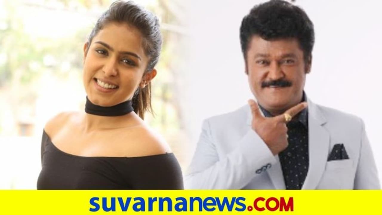 ಸಂಯುಕ್ತಾ ಹೆಗ್ಡೆ ಪರ ನಿಂತ ಜಗ್ಗೇಶ್; ಕವಿತಾ ರೆಡ್ಡಿಗೆ ಟಾಂಗ್? ಸಂಯುಕ್ತಾ ಹೆಗ್ಡೆ ಪರ ನಿಂತ ಜಗ್ಗೇಶ್; ಕವಿತಾ ರೆಡ್ಡಿಗೆ ಟಾಂಗ್?