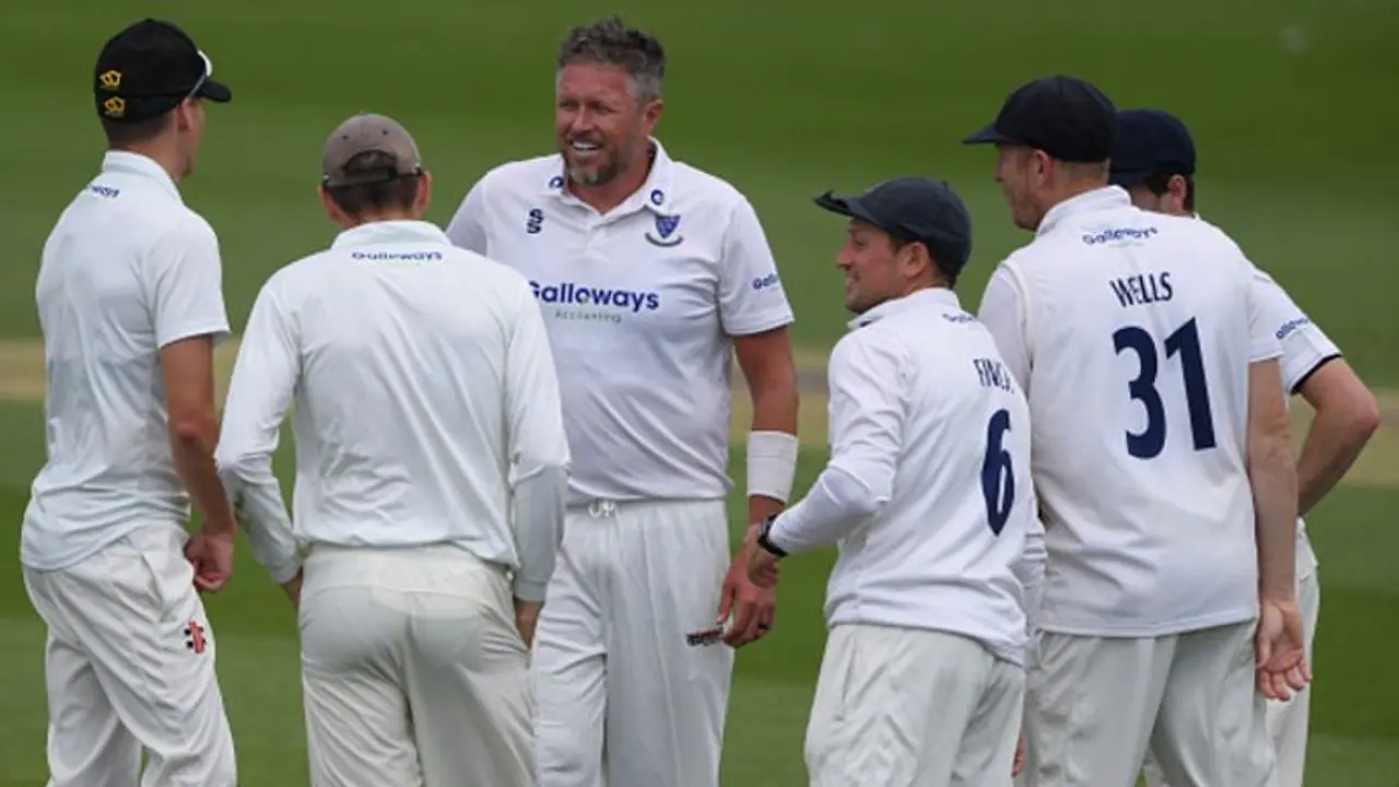 Australian bowler suspended for applying hand sanitiser on ball