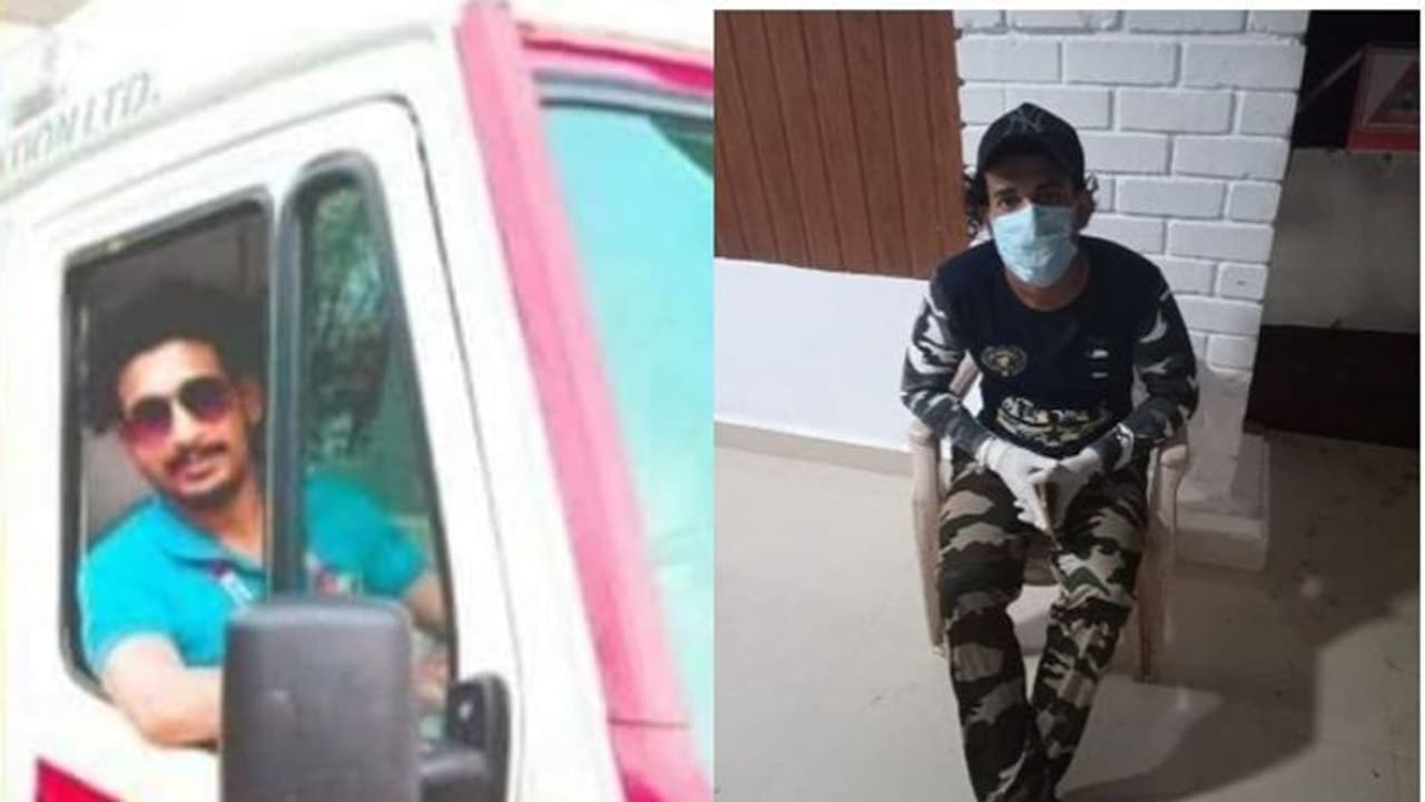 കൊവിഡ് രോഗിയെ ആംബുലൻസിൽ പീഡിപ്പിച്ച സംഭവത്തിൽ കുറ്റപത്രം സമർപ്പിച്ചു കൊവിഡ് രോഗിയെ ആംബുലൻസിൽ പീഡിപ്പിച്ച സംഭവത്തിൽ കുറ്റപത്രം സമർപ്പിച്ചു