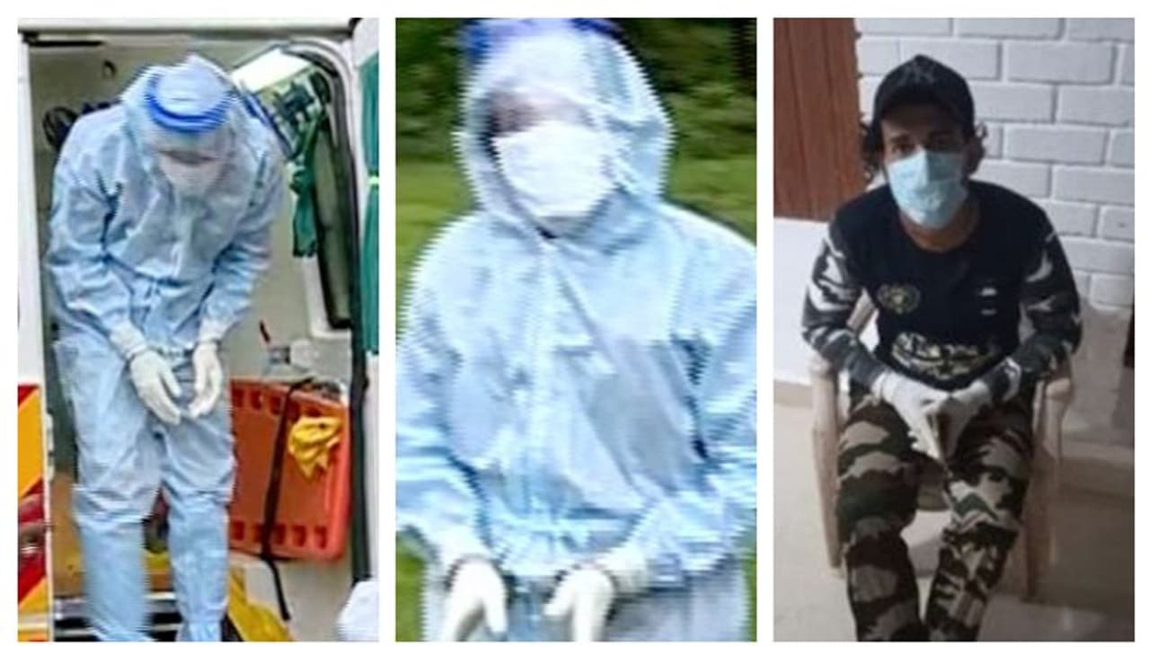 കൊവിഡ് രോഗിയെ പീഡിപ്പിച്ച ആംബുലൻസ് ഡ്രൈവറെ റിമാന്റ് ചെയ്തു കൊവിഡ് രോഗിയെ പീഡിപ്പിച്ച ആംബുലൻസ് ഡ്രൈവറെ റിമാന്റ് ചെയ്തു