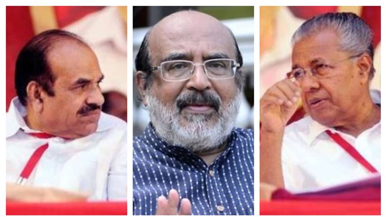 ധനമന്ത്രിക്ക് കൊവിഡ്; സമ്പര്ക്കത്തിലുള്ള മുഖ്യമന്ത്രി വീണ്ടും കൊവിഡ് നിരീക്ഷണത്തിൽ, ഒപ്പം കോടിയേരിയും ഇപിയും ധനമന്ത്രിക്ക് കൊവിഡ്; സമ്പര്ക്കത്തിലുള്ള മുഖ്യമന്ത്രി വീണ്ടും കൊവിഡ് നിരീക്ഷണത്തിൽ, ഒപ്പം കോടിയേരിയും ഇപിയും