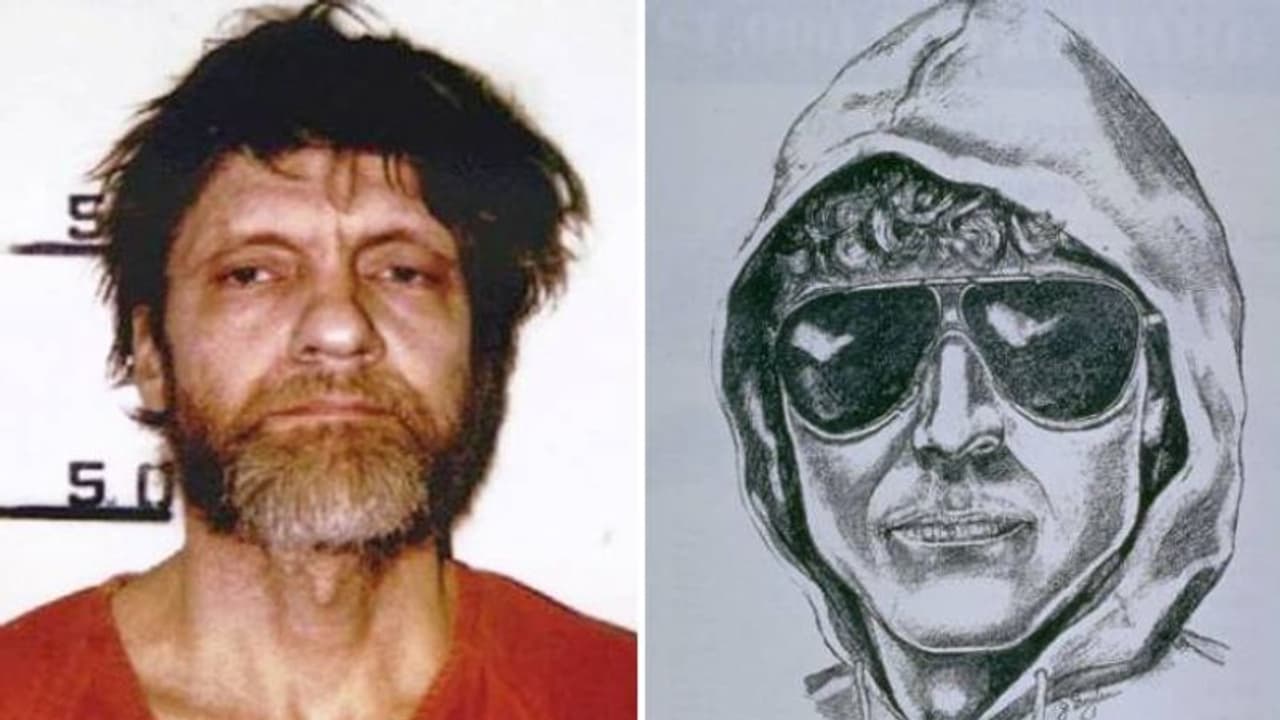 'യൂനാബോംബർ' എന്നറിയപ്പെടുന്ന ടെഡ് കാസിൻസ്കിയെന്ന മുനി, പതിനേഴു വർഷം കൊണ്ട് പൊട്ടിച്ചത് 24 തപാൽ ബോംബുകൾ 'യൂനാബോംബർ' എന്നറിയപ്പെടുന്ന ടെഡ് കാസിൻസ്കിയെന്ന മുനി, പതിനേഴു വർഷം കൊണ്ട് പൊട്ടിച്ചത് 24 തപാൽ ബോംബുകൾ