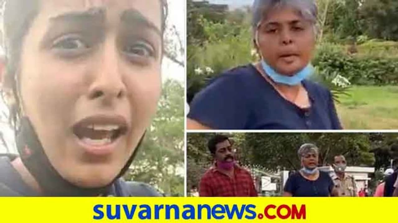 ಸಂಯುಕ್ತಾ ಹೆಗ್ಡೆ ಜೊತೆ ಕಿರಿಕ್: ಕ್ಷಮೆ ಕೇಳಿದ ಕವಿತಾ ರೆಡ್ಡಿ! ಸಂಯುಕ್ತಾ ಹೆಗ್ಡೆ ಜೊತೆ ಕಿರಿಕ್: ಕ್ಷಮೆ ಕೇಳಿದ ಕವಿತಾ ರೆಡ್ಡಿ!