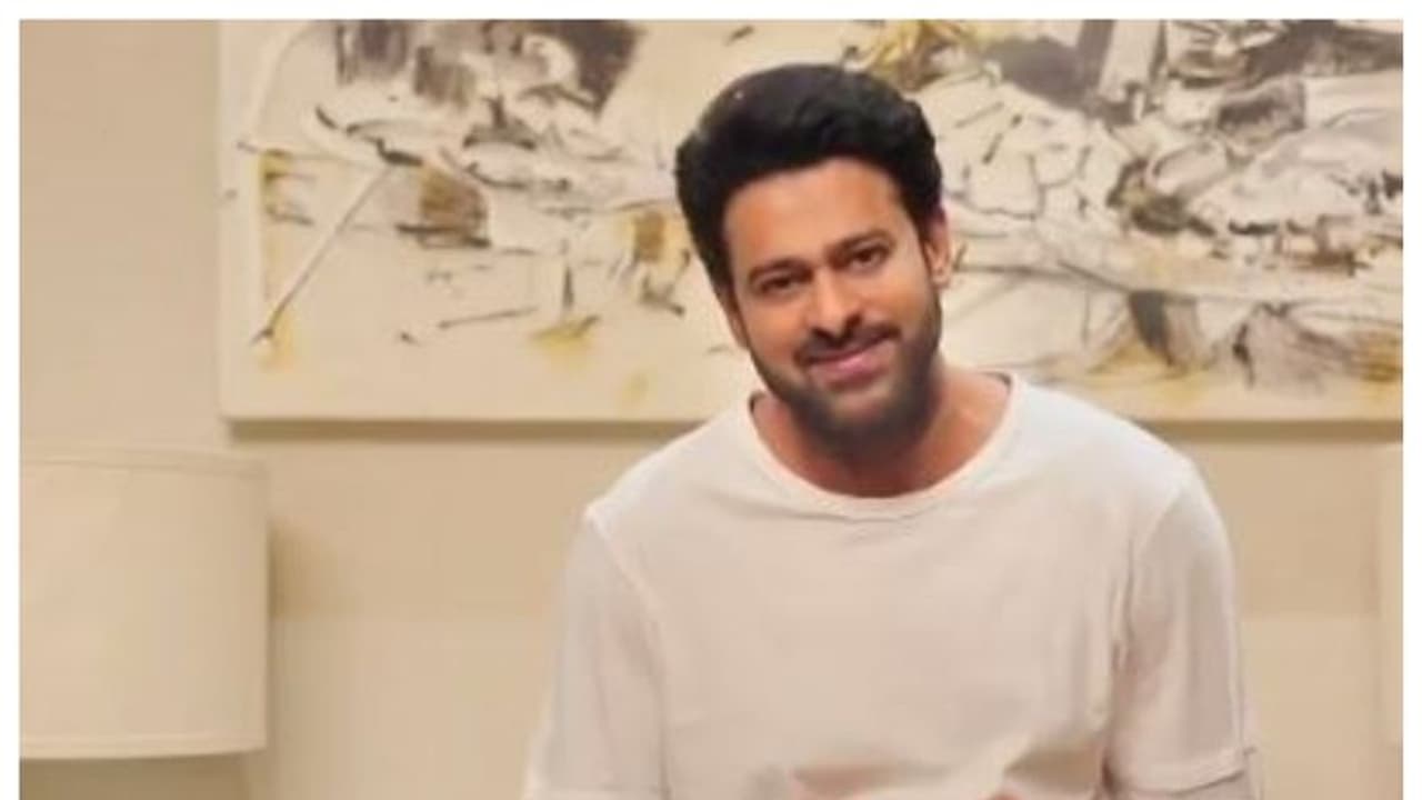 For Prabhas, the pan Indian actor, 'Fitness is a way of life'