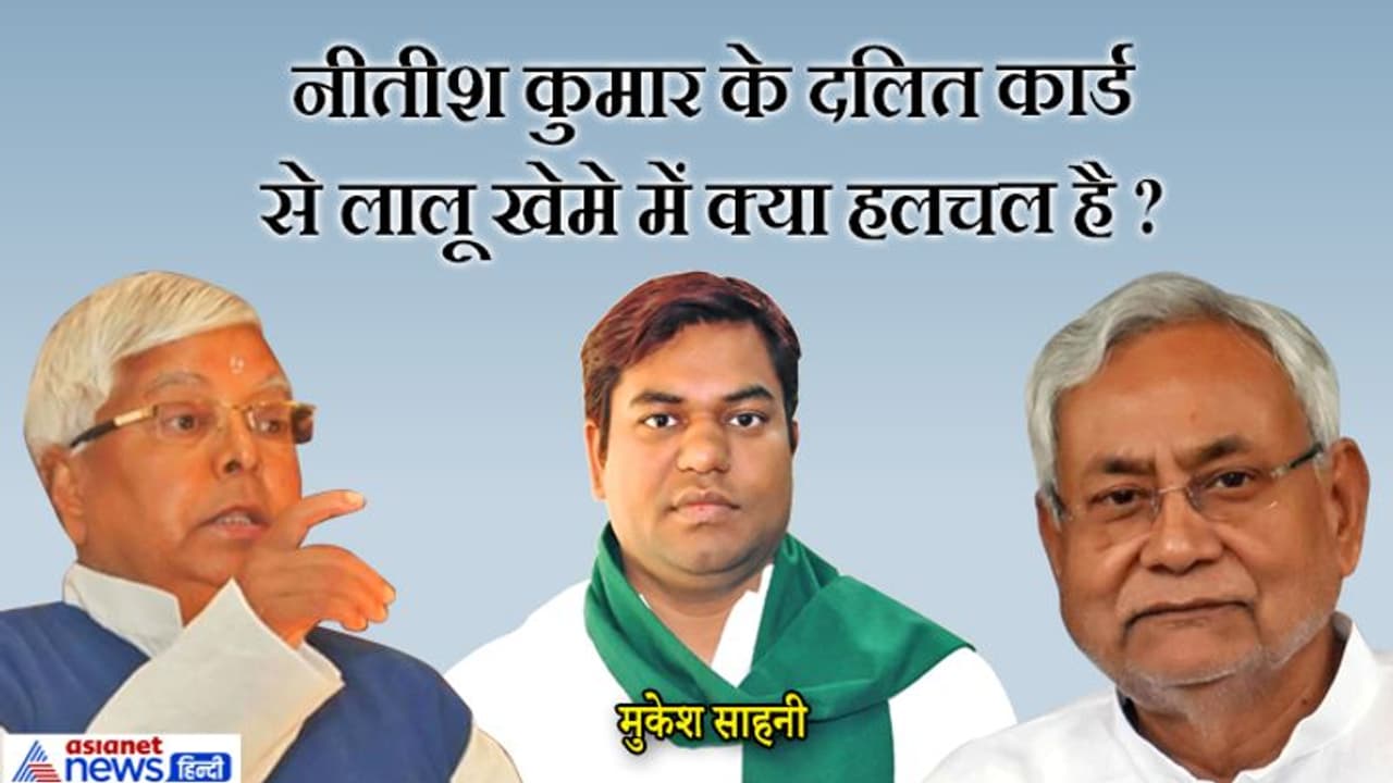 बिहार चुनाव: नीतीश के दलित कार्ड से महागठबंधन में अभी से 'हड़कंप', पिछड़ों के जरिए BJP ऐसे देगी चोट बिहार चुनाव: नीतीश के दलित कार्ड से महागठबंधन में अभी से 'हड़कंप', पिछड़ों के जरिए BJP ऐसे देगी चोट